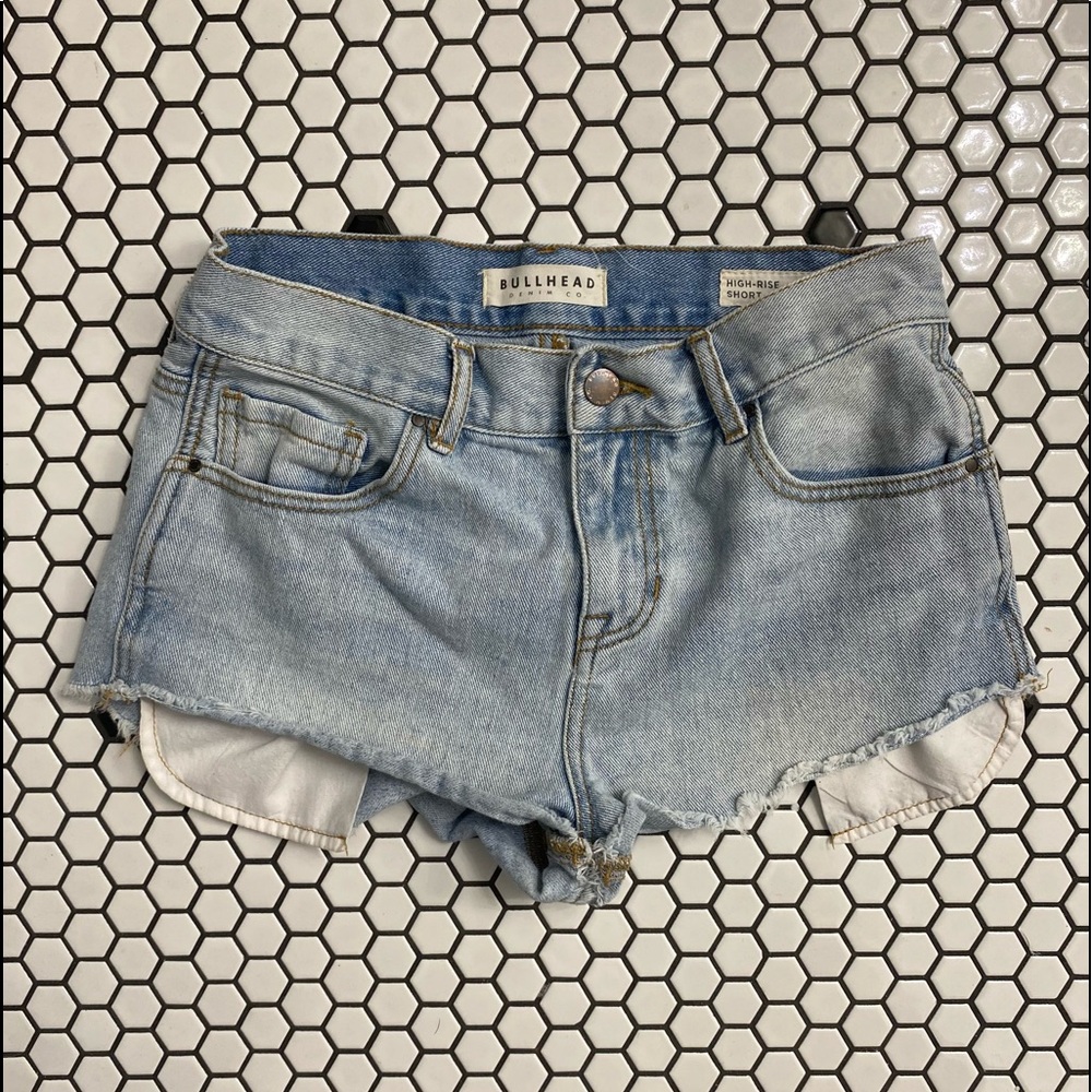 Bullhead high rise short size 28